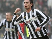 Bóng đá anh, ngoại hạng anh, lịch thi đấu euro 2012, Vòng 20 Serie A: “Cửa trên” toàn thắng 